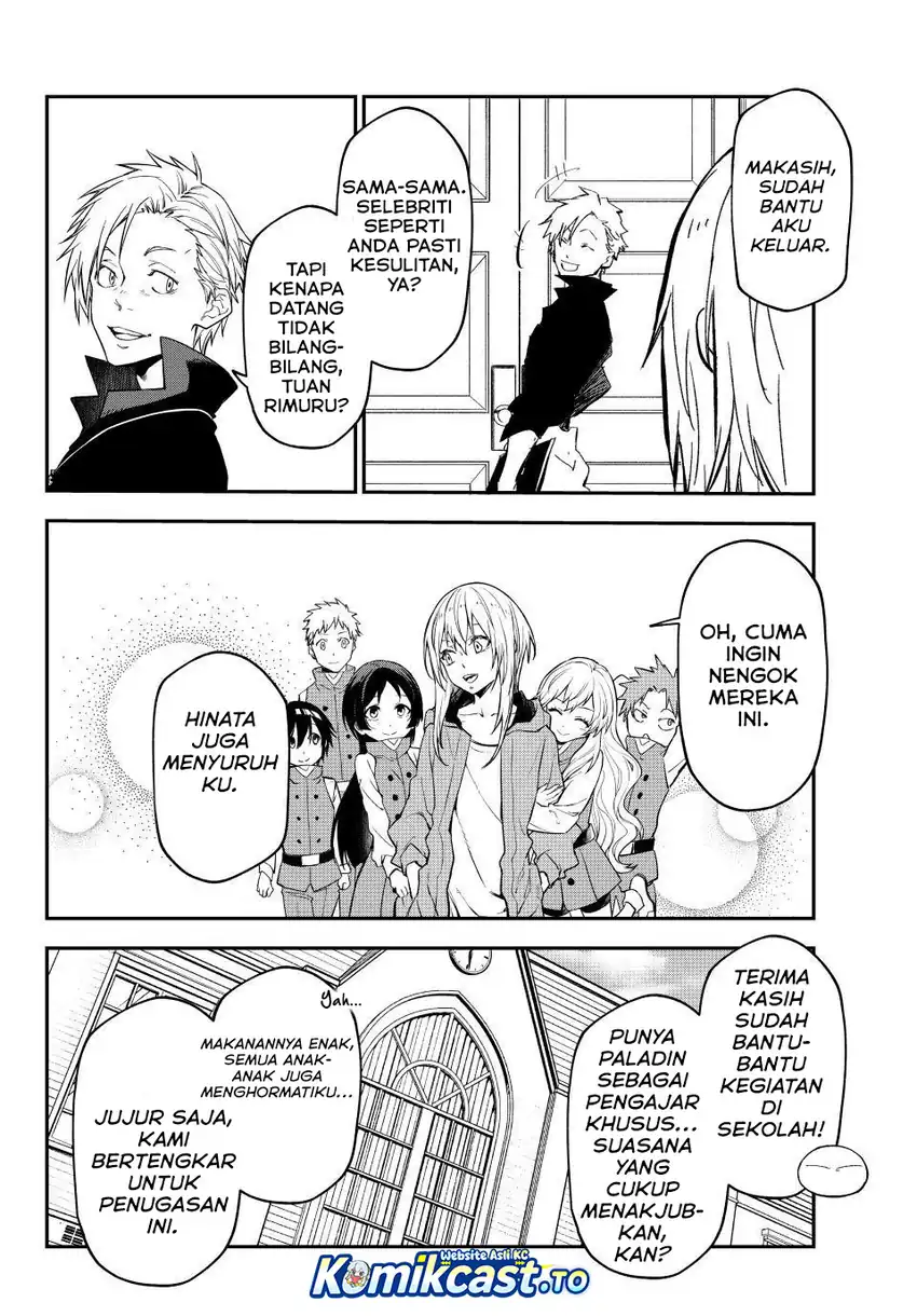 Baca Tensei Shitara Slime Datta Ken - Chapter 136 halaman 9