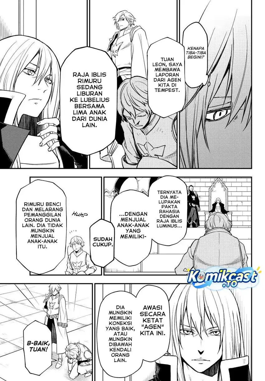 Baca Tensei Shitara Slime Datta Ken - Chapter 137 halaman 14