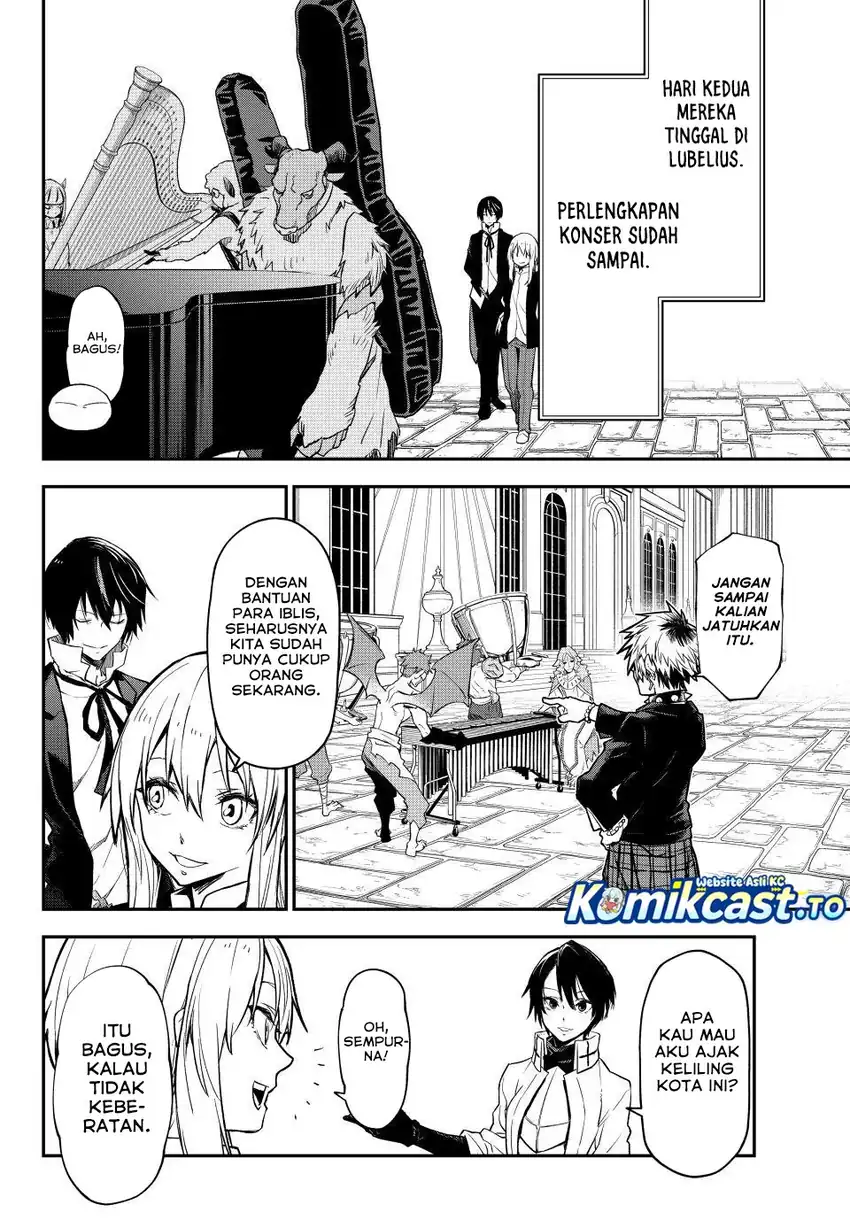 Baca Tensei Shitara Slime Datta Ken - Chapter 137 halaman 3
