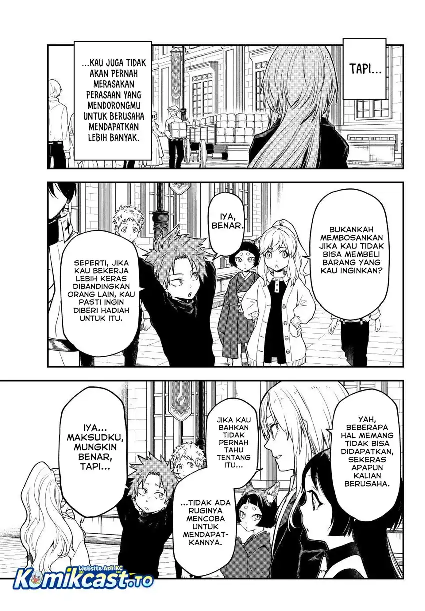 Baca Tensei Shitara Slime Datta Ken - Chapter 137 halaman 6