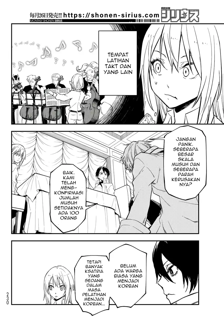 Baca Tensei Shitara Slime Datta Ken - Chapter 138 halaman 17