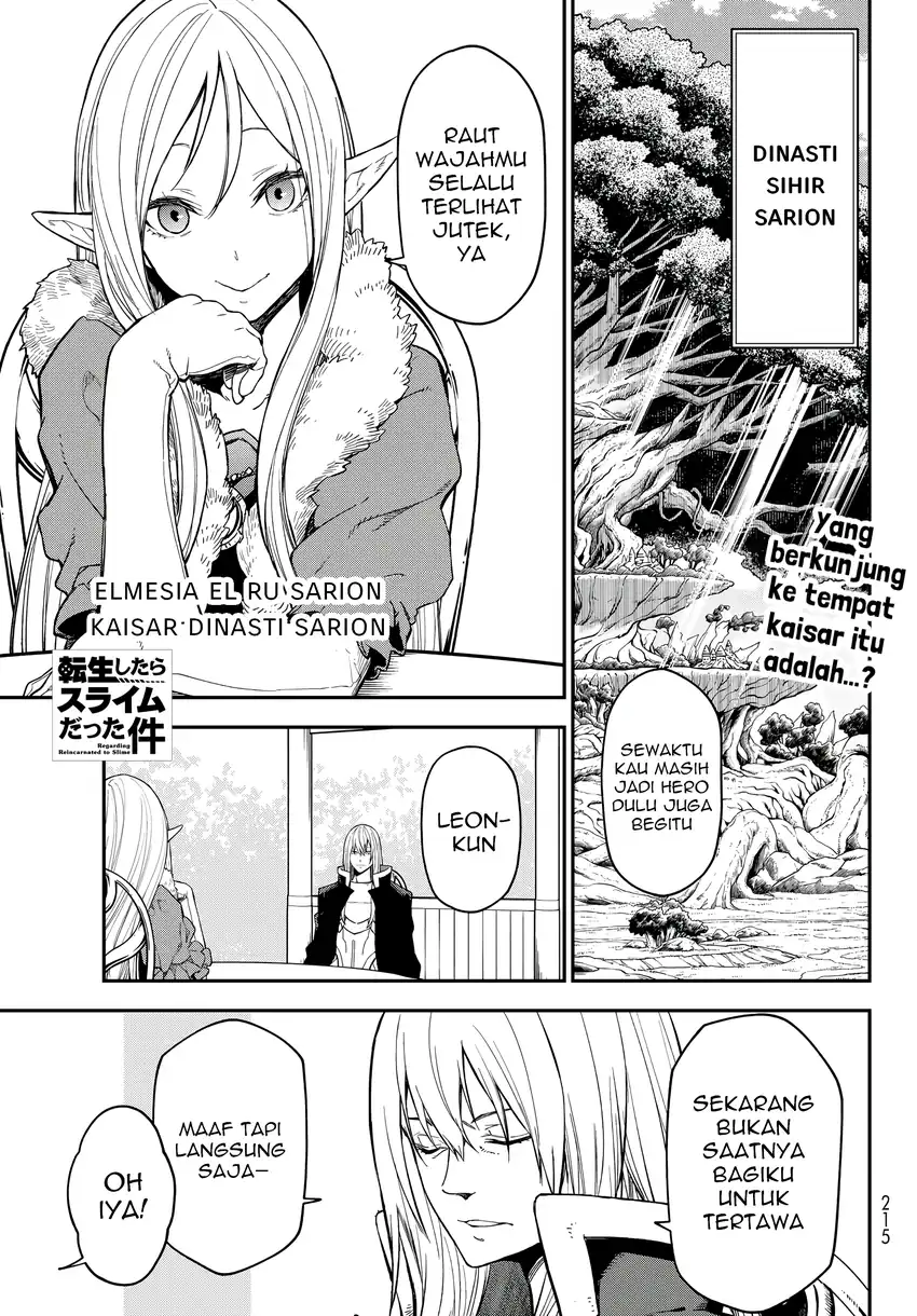 Baca Tensei Shitara Slime Datta Ken - Chapter 138 halaman 2