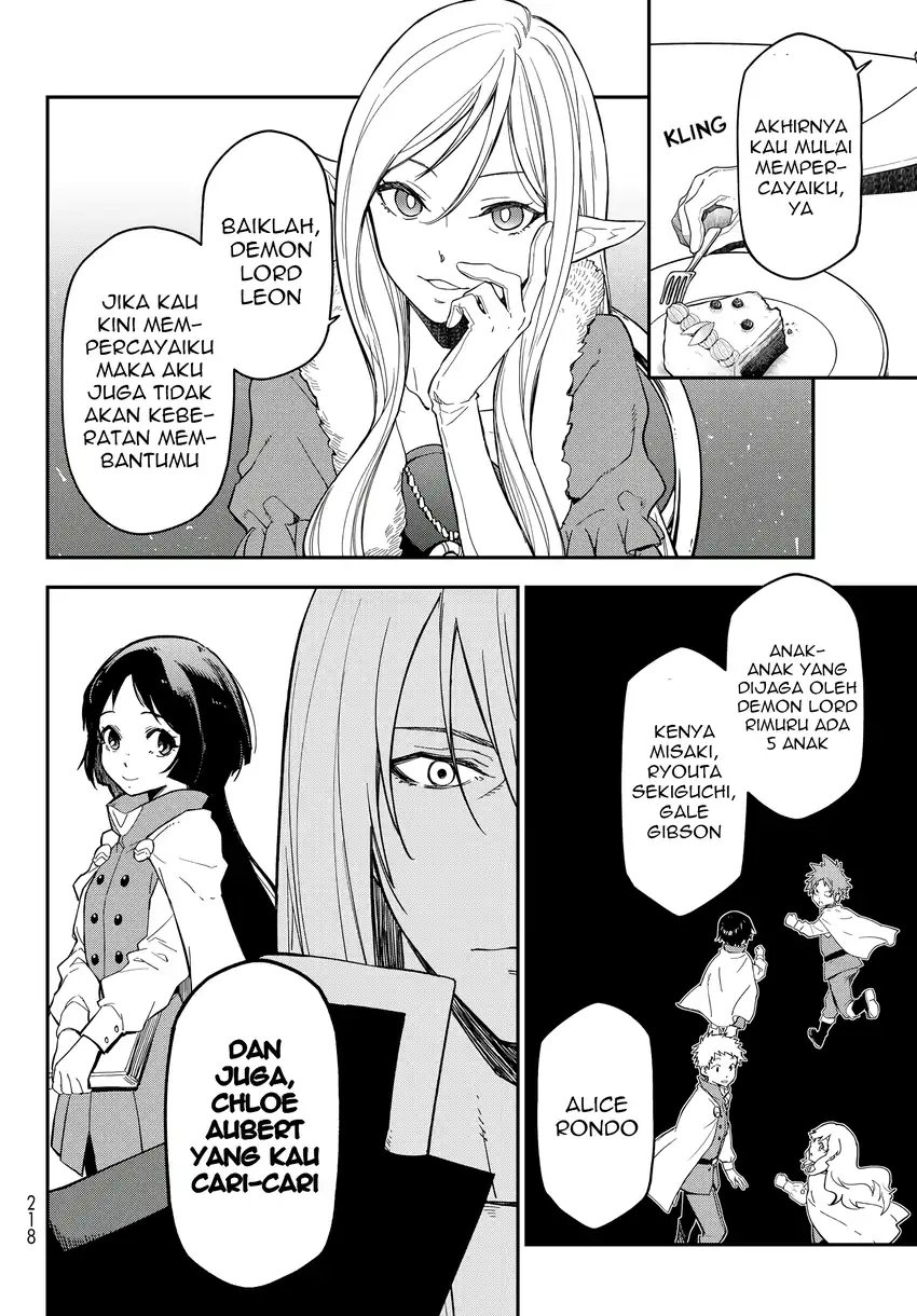 Baca Tensei Shitara Slime Datta Ken - Chapter 138 halaman 5