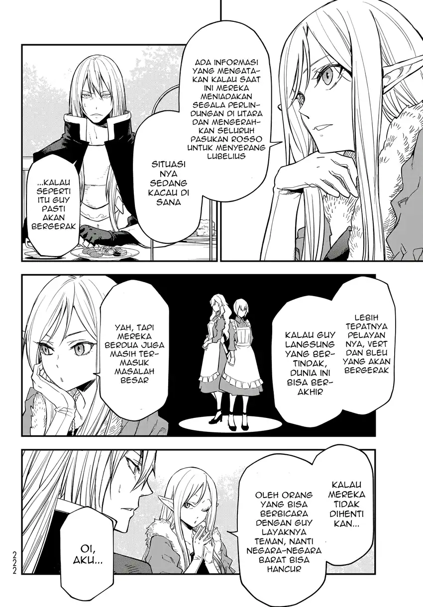 Baca Tensei Shitara Slime Datta Ken - Chapter 138 halaman 9