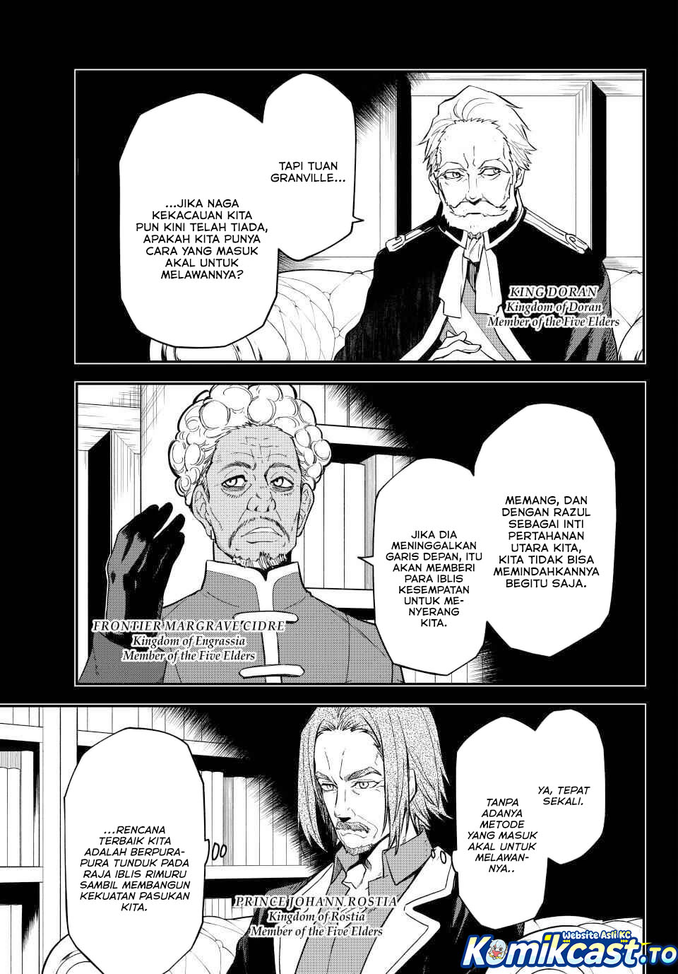 Baca Tensei Shitara Slime Datta Ken - Chapter 141 halaman 12