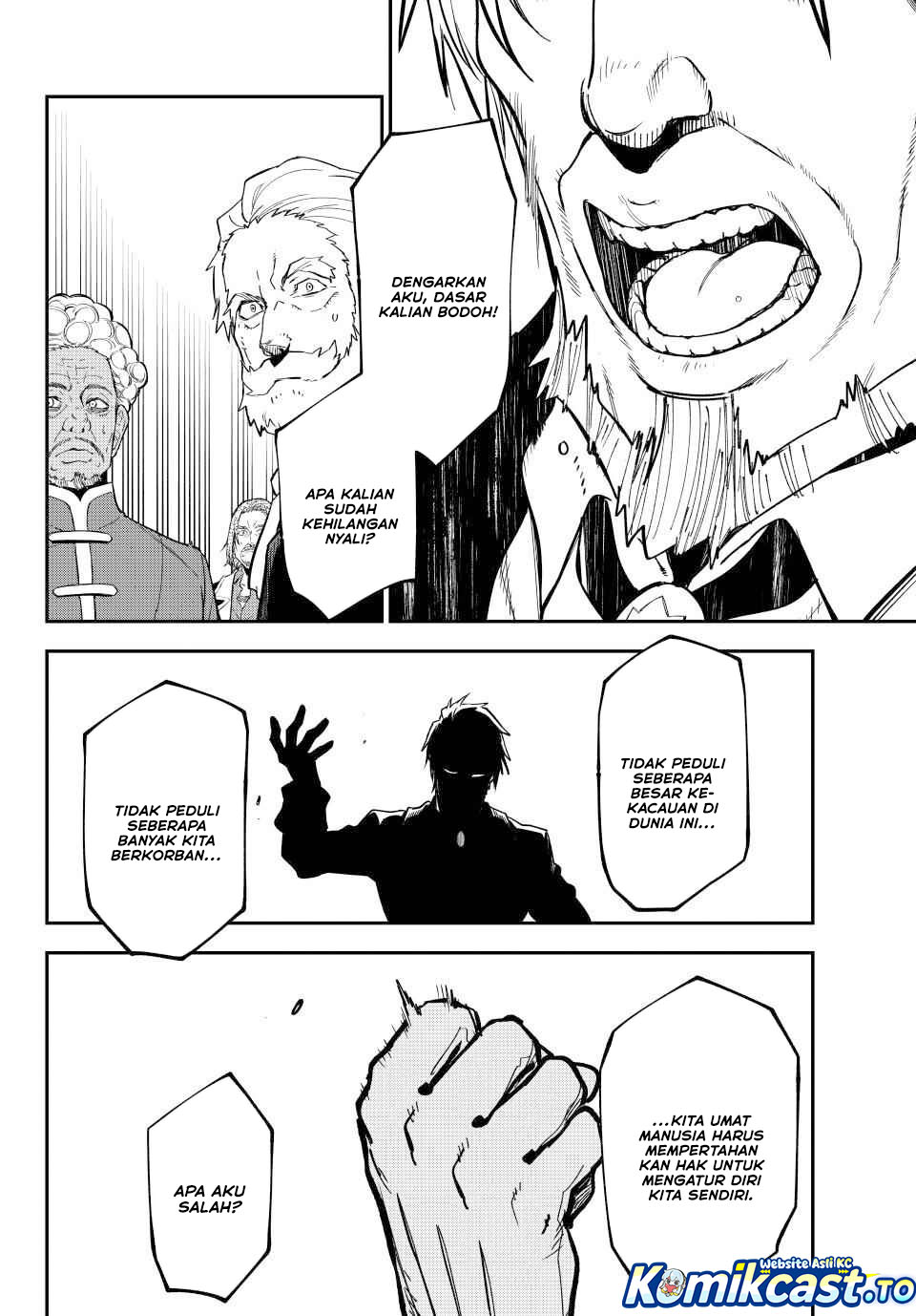 Baca Tensei Shitara Slime Datta Ken - Chapter 141 halaman 13