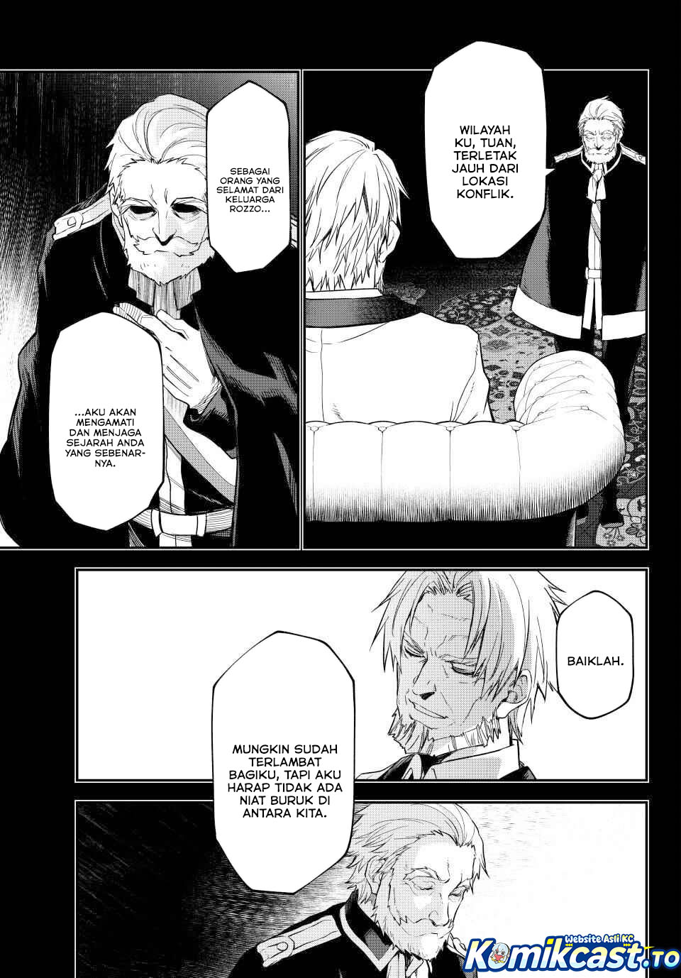 Baca Tensei Shitara Slime Datta Ken - Chapter 141 halaman 16