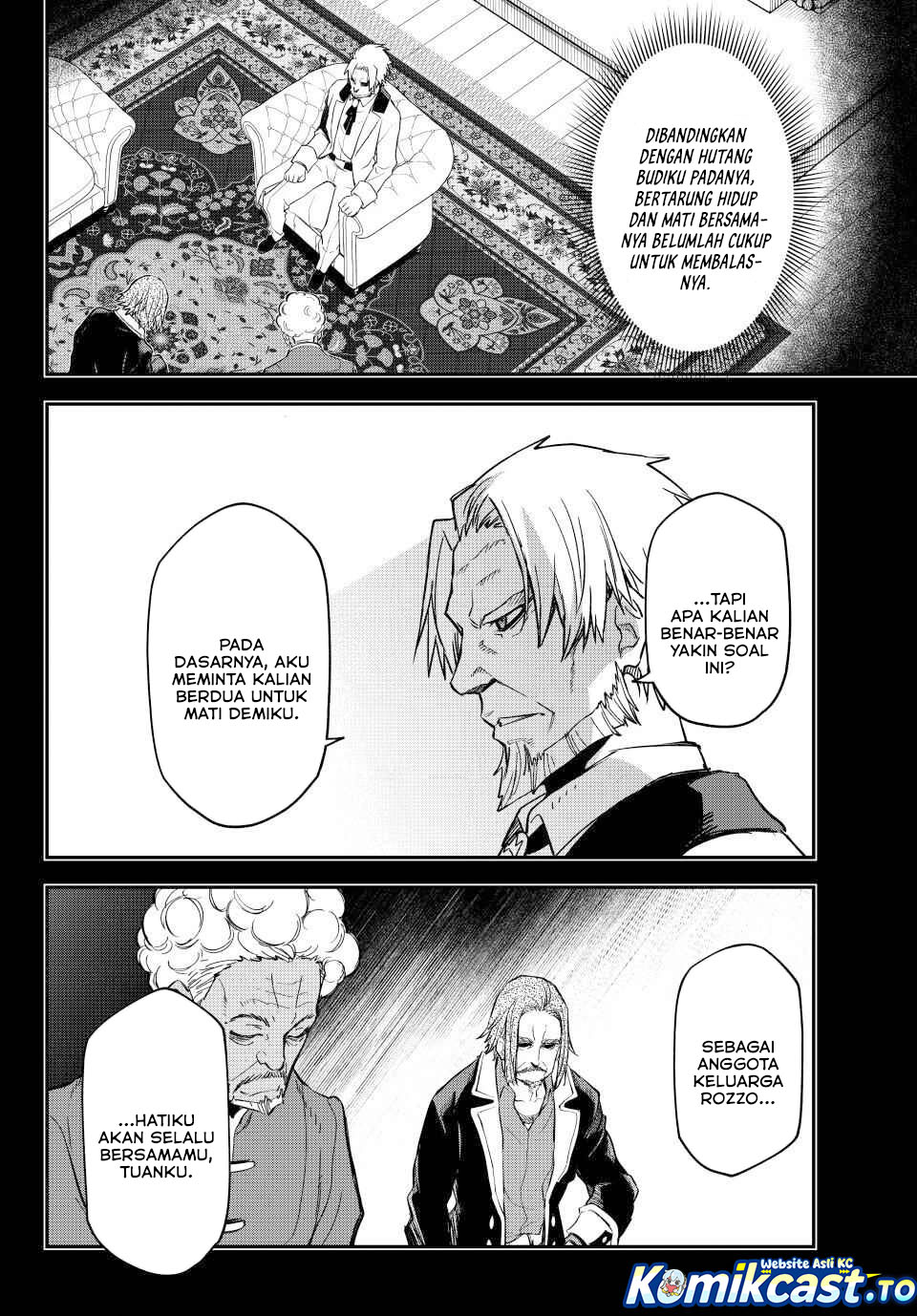 Baca Tensei Shitara Slime Datta Ken - Chapter 141 halaman 19
