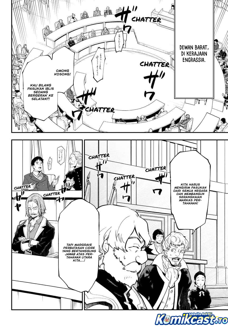Baca Tensei Shitara Slime Datta Ken - Chapter 141 halaman 21