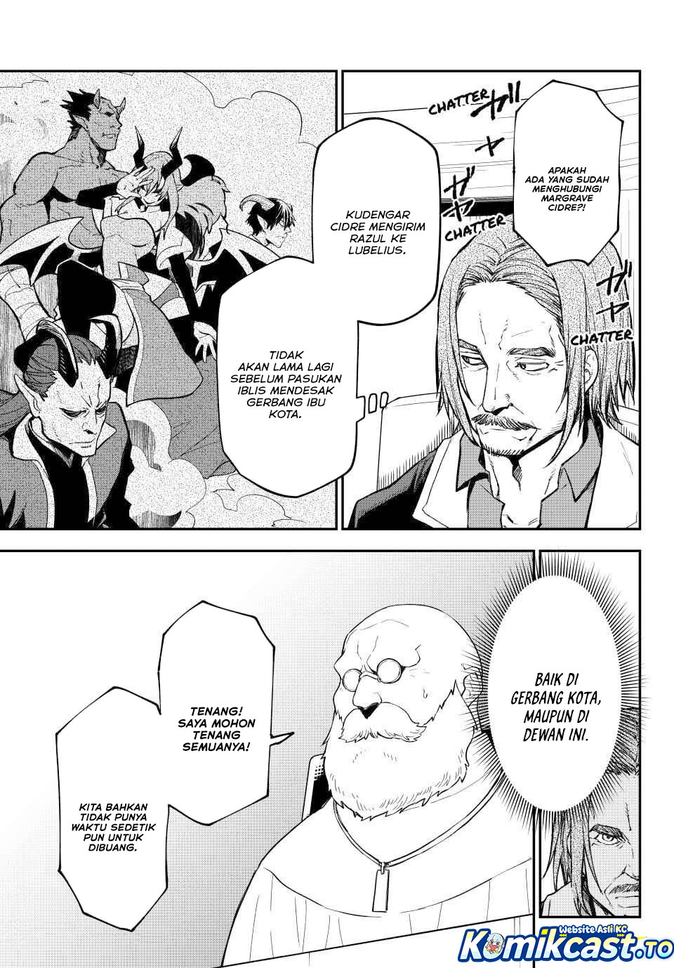 Baca Tensei Shitara Slime Datta Ken - Chapter 141 halaman 22