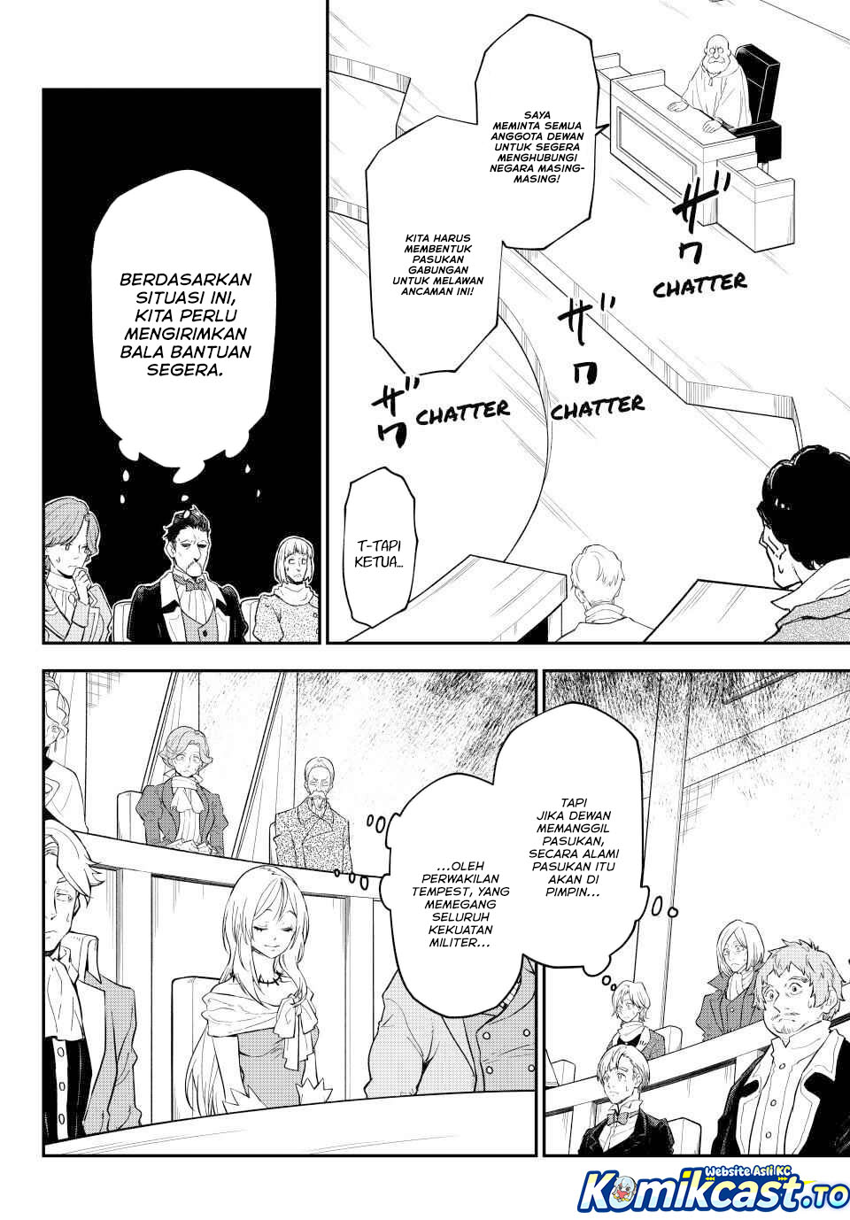 Baca Tensei Shitara Slime Datta Ken - Chapter 141 halaman 23
