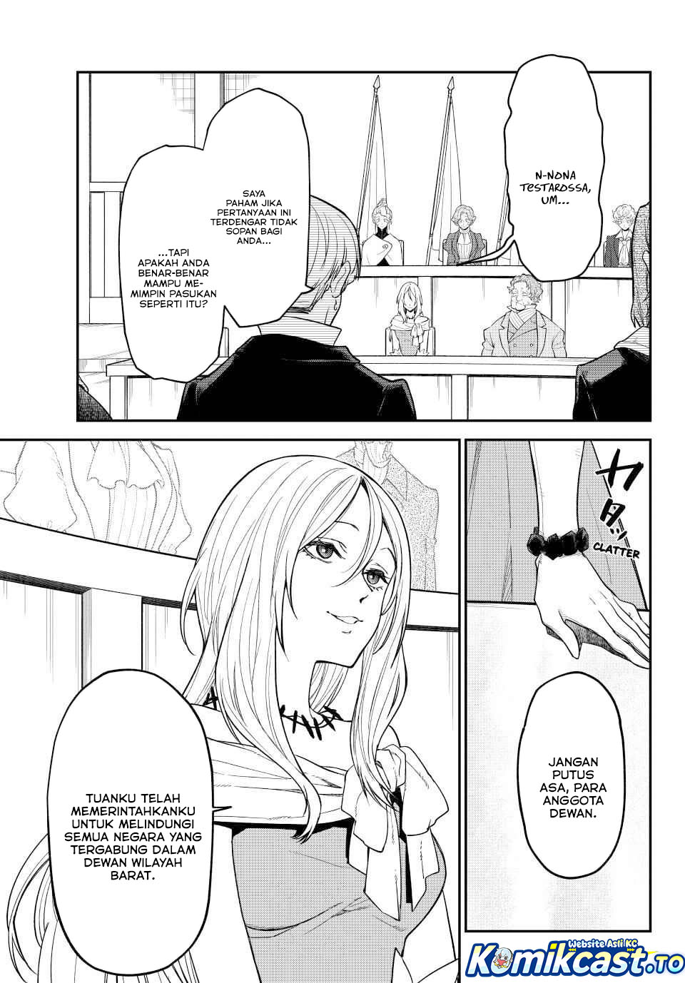 Baca Tensei Shitara Slime Datta Ken - Chapter 141 halaman 24