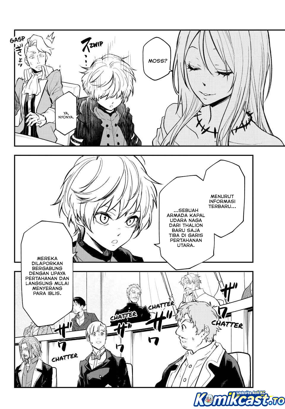 Baca Tensei Shitara Slime Datta Ken - Chapter 141 halaman 25