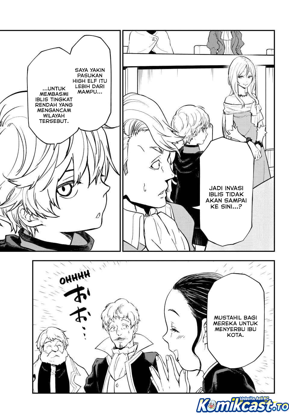Baca Tensei Shitara Slime Datta Ken - Chapter 141 halaman 26