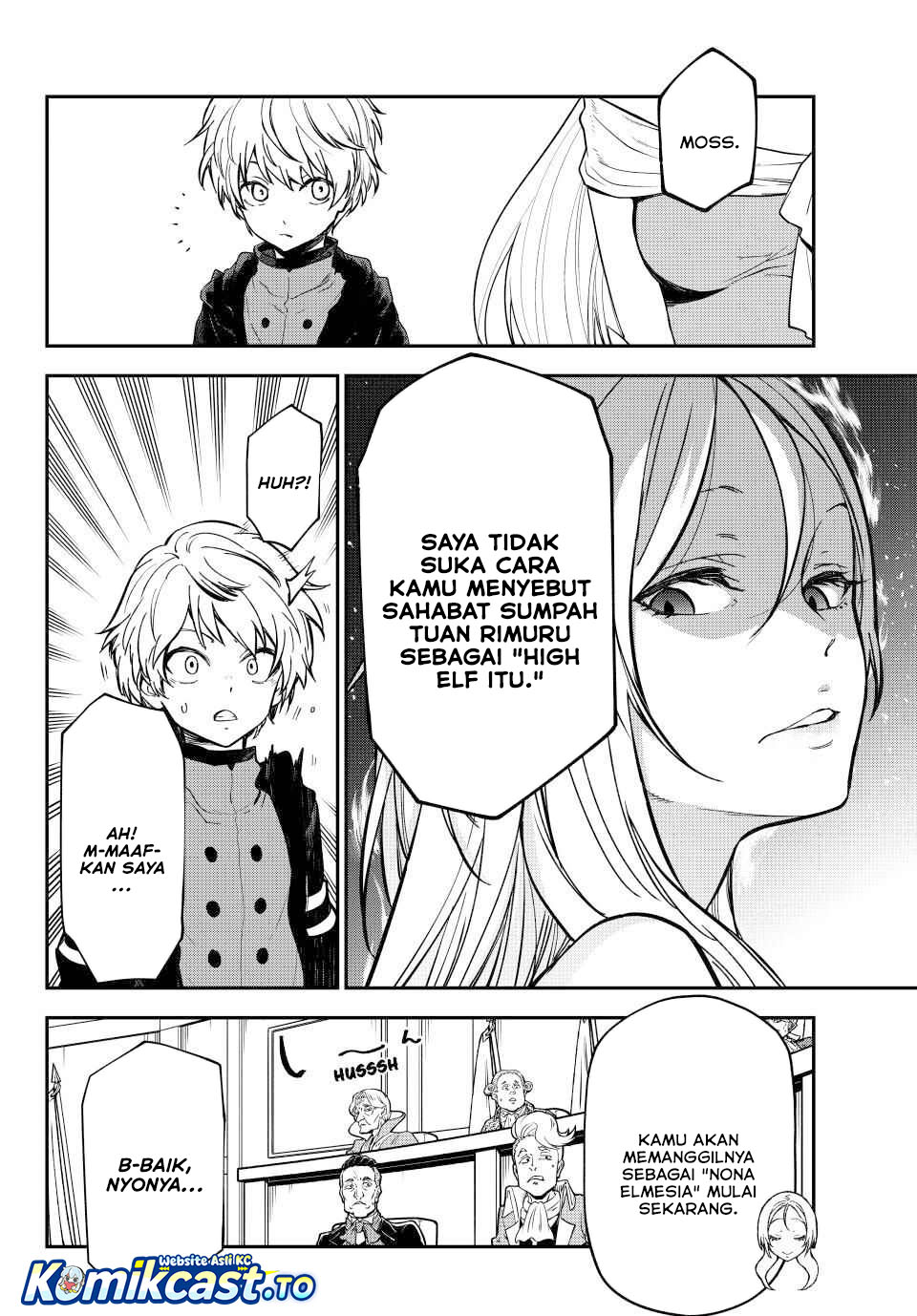 Baca Tensei Shitara Slime Datta Ken - Chapter 141 halaman 27
