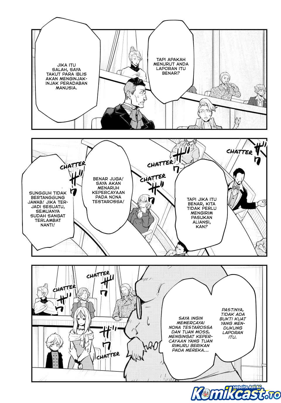 Baca Tensei Shitara Slime Datta Ken - Chapter 141 halaman 28