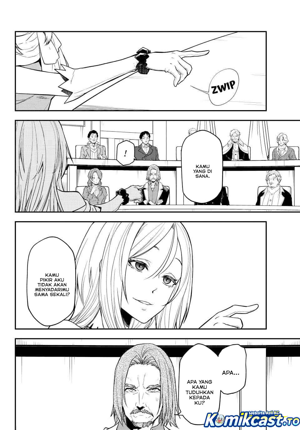 Baca Tensei Shitara Slime Datta Ken - Chapter 141 halaman 29