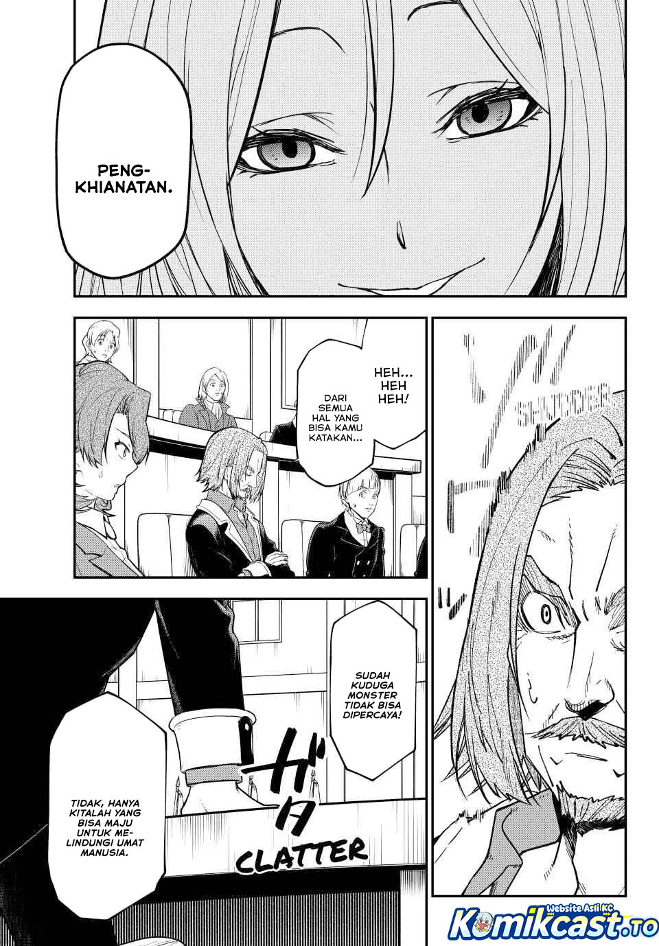 Baca Tensei Shitara Slime Datta Ken - Chapter 141 halaman 30