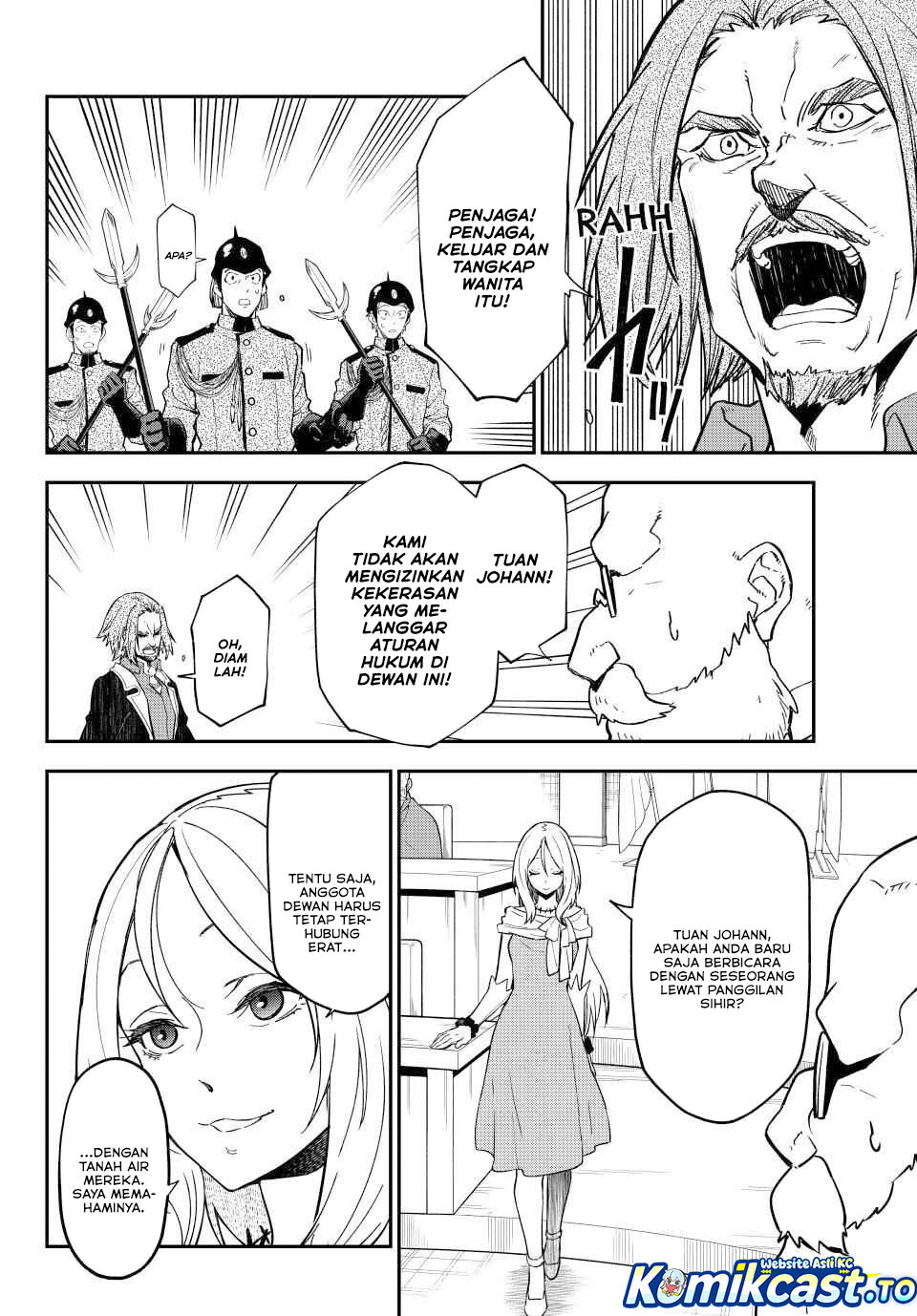 Baca Tensei Shitara Slime Datta Ken - Chapter 141 halaman 31