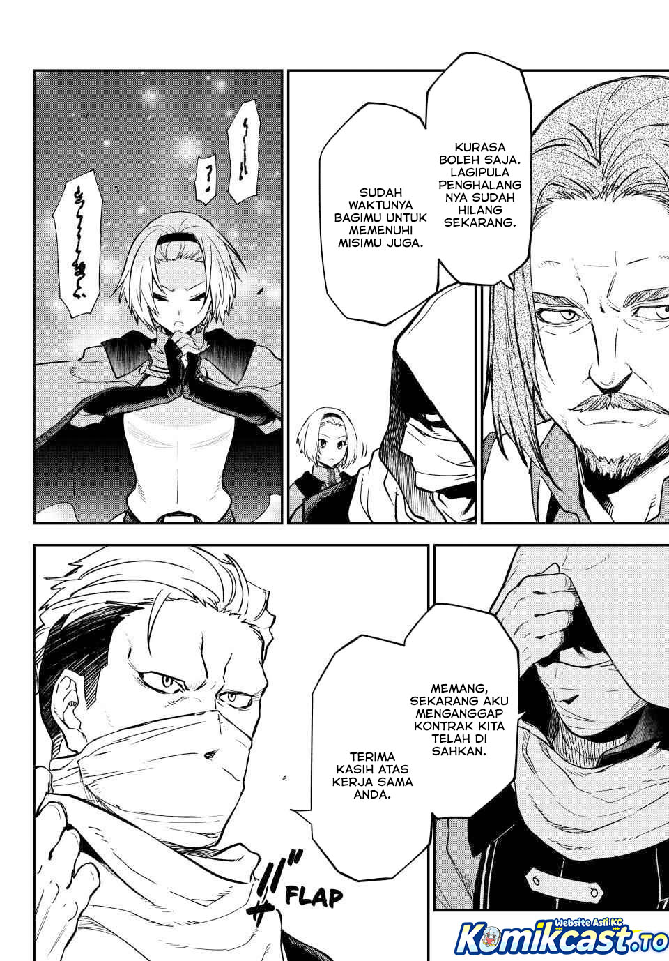 Baca Tensei Shitara Slime Datta Ken - Chapter 141 halaman 35