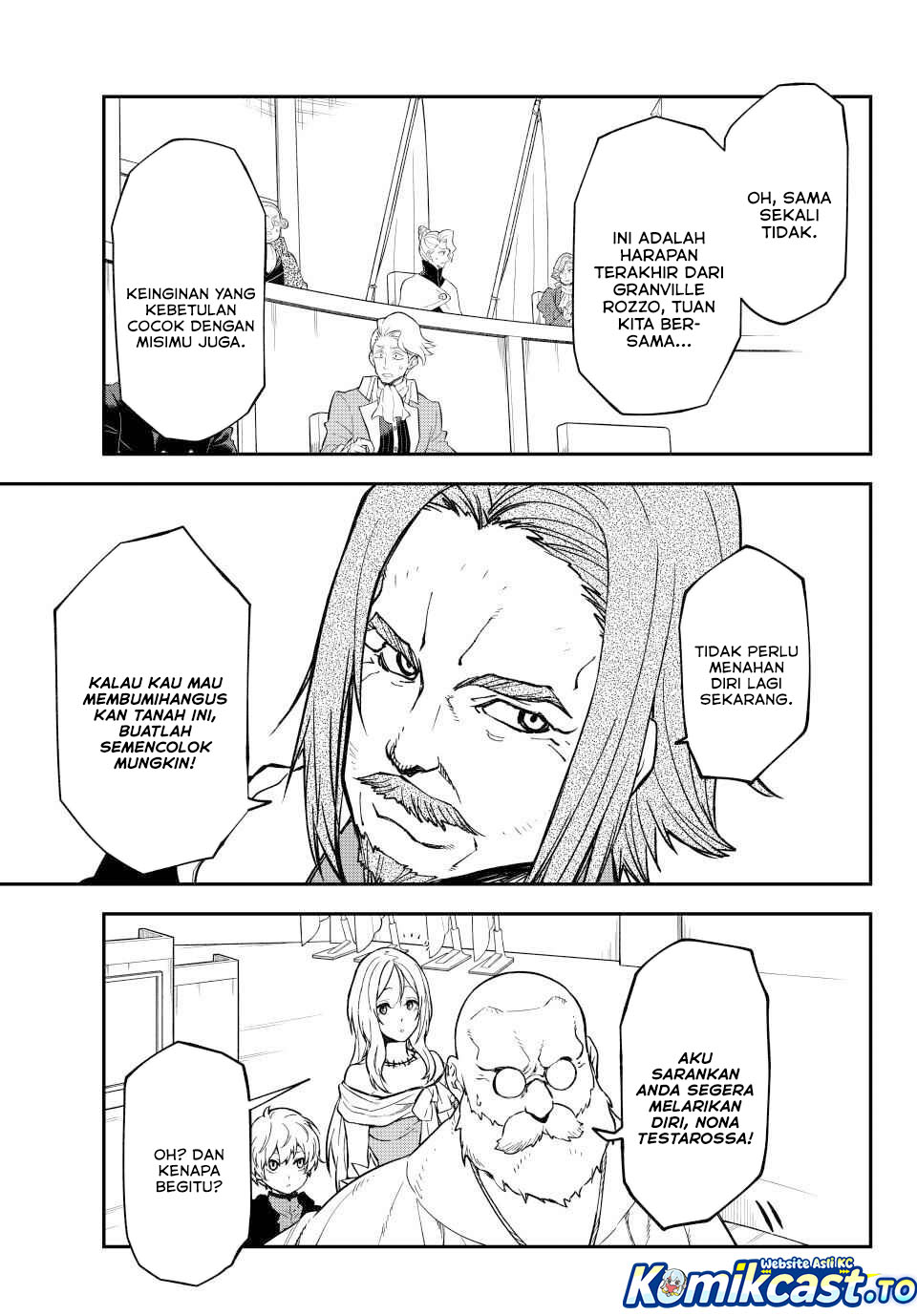 Baca Tensei Shitara Slime Datta Ken - Chapter 141 halaman 36