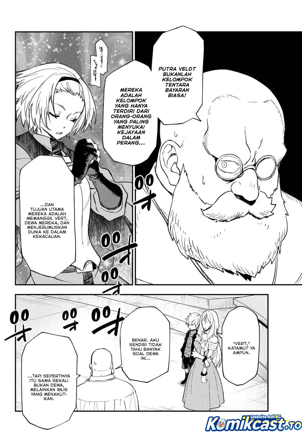 Baca Tensei Shitara Slime Datta Ken - Chapter 141 halaman 37
