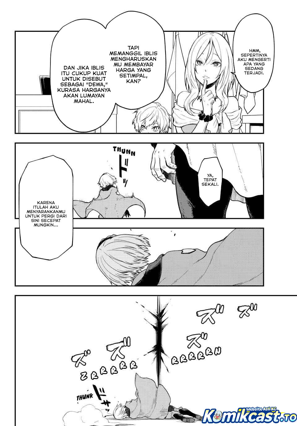 Baca Tensei Shitara Slime Datta Ken - Chapter 141 halaman 39