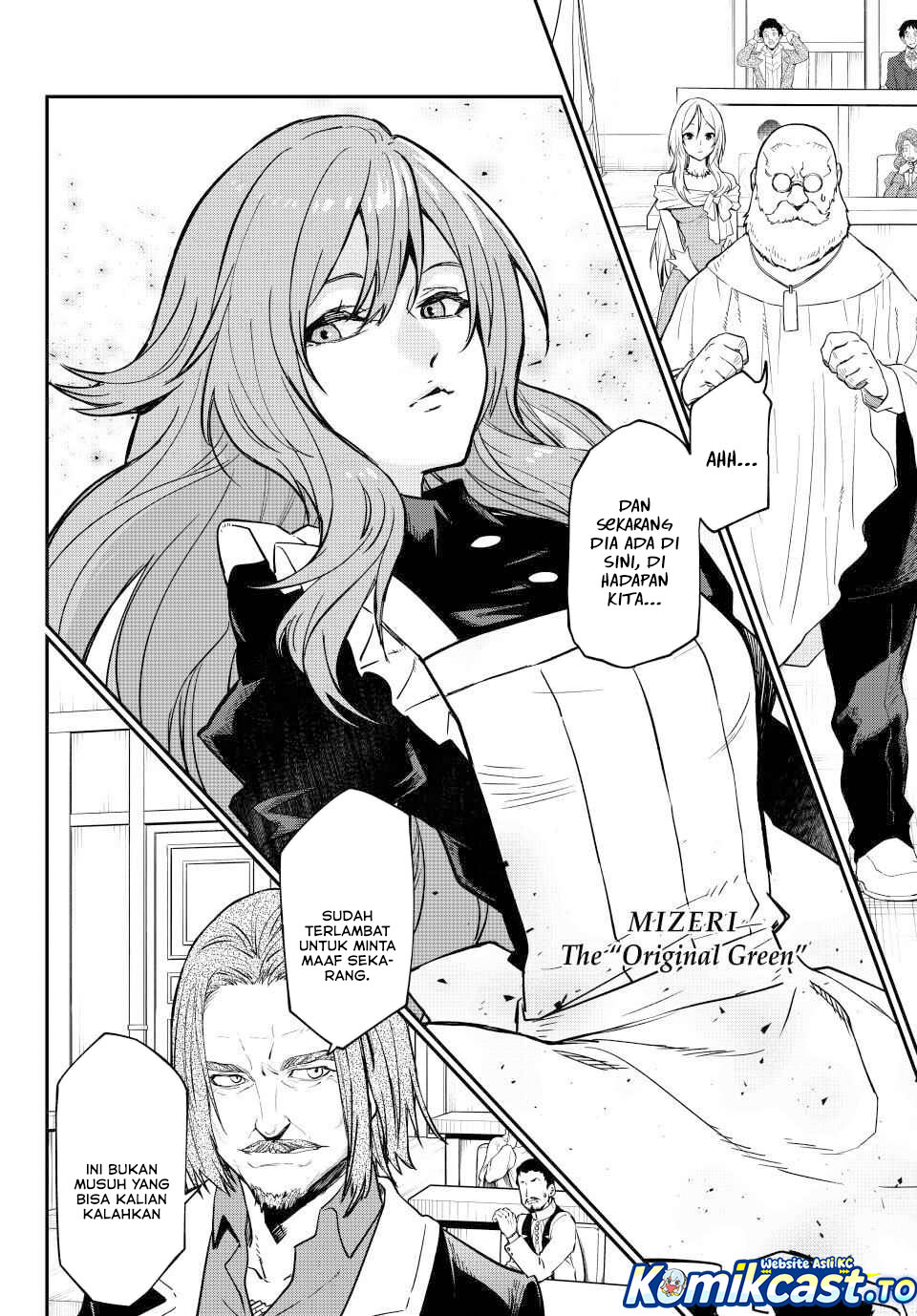 Baca Tensei Shitara Slime Datta Ken - Chapter 141 halaman 41