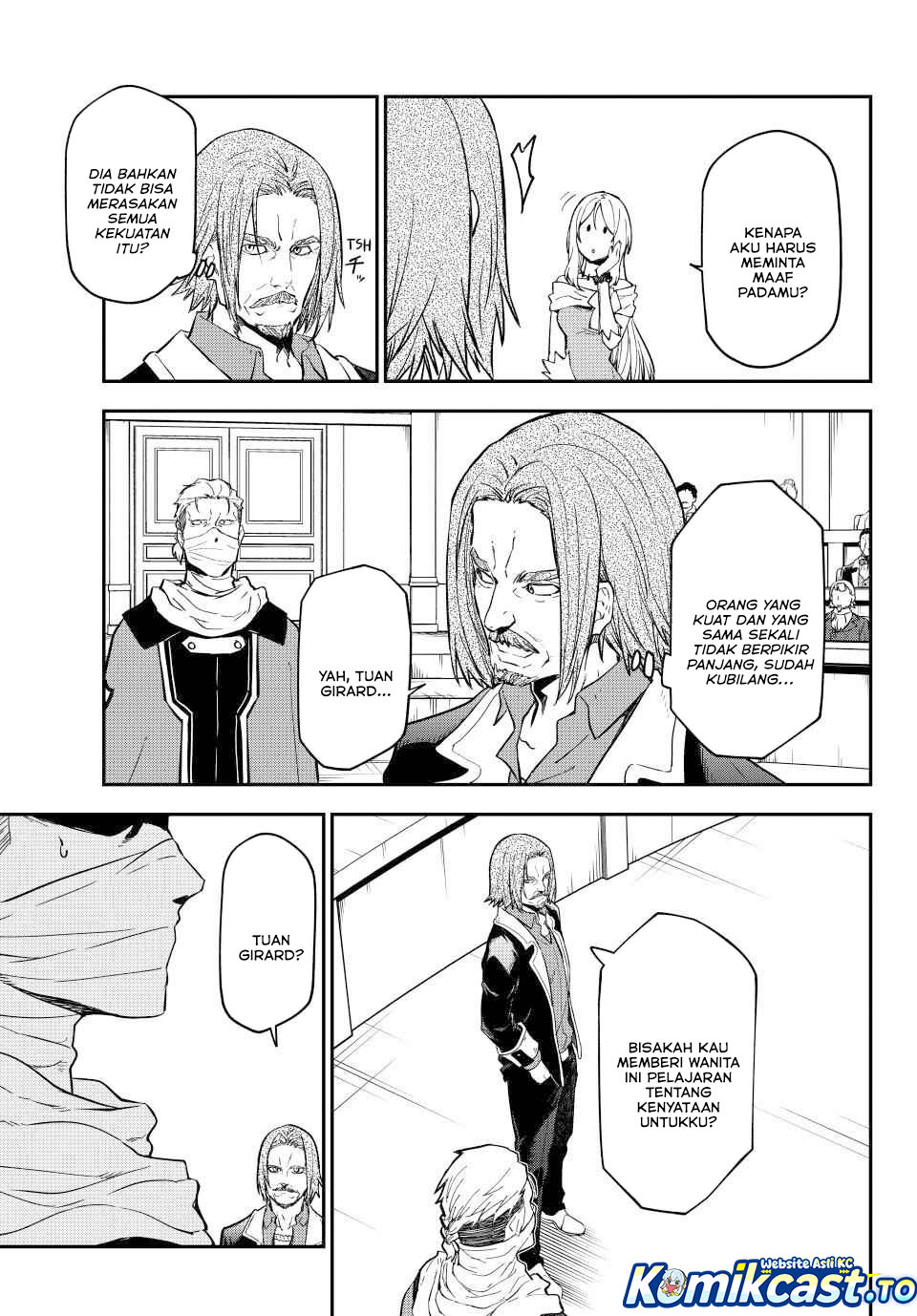 Baca Tensei Shitara Slime Datta Ken - Chapter 141 halaman 42