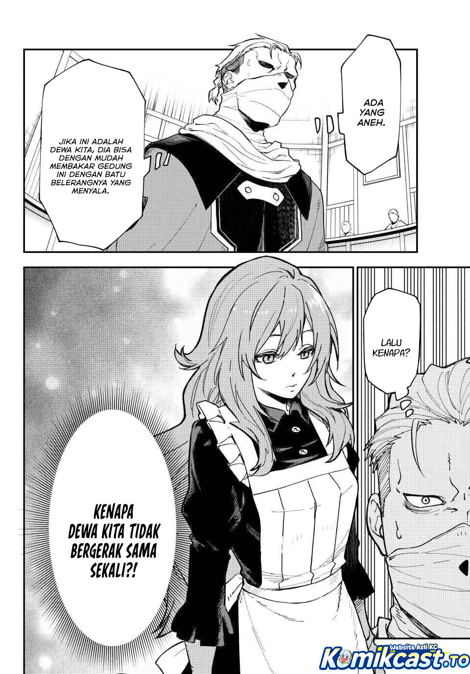 Baca Tensei Shitara Slime Datta Ken - Chapter 141 halaman 43