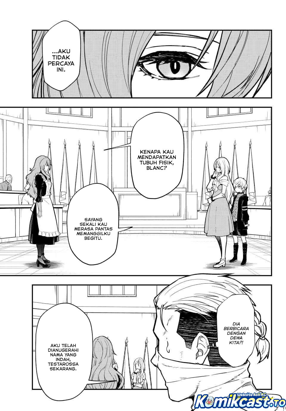 Baca Tensei Shitara Slime Datta Ken - Chapter 141 halaman 44