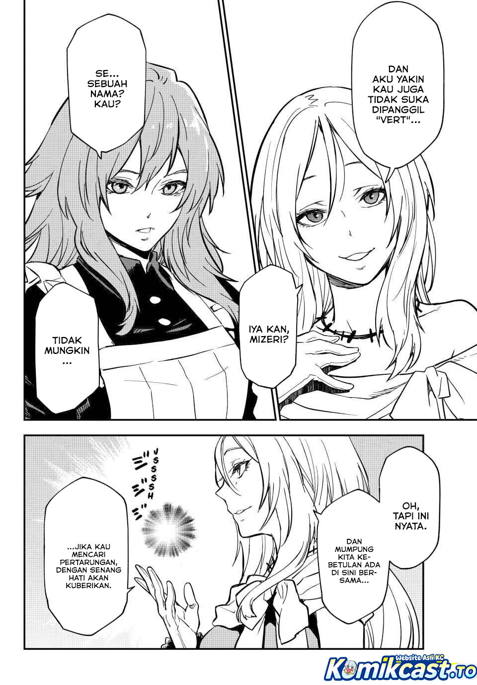 Baca Tensei Shitara Slime Datta Ken - Chapter 141 halaman 45