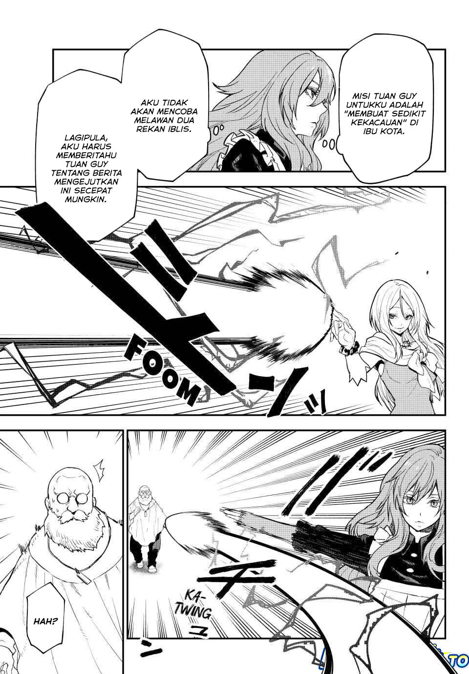 Baca Tensei Shitara Slime Datta Ken - Chapter 141 halaman 46