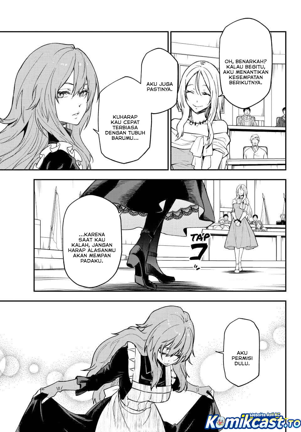 Baca Tensei Shitara Slime Datta Ken - Chapter 141 halaman 48