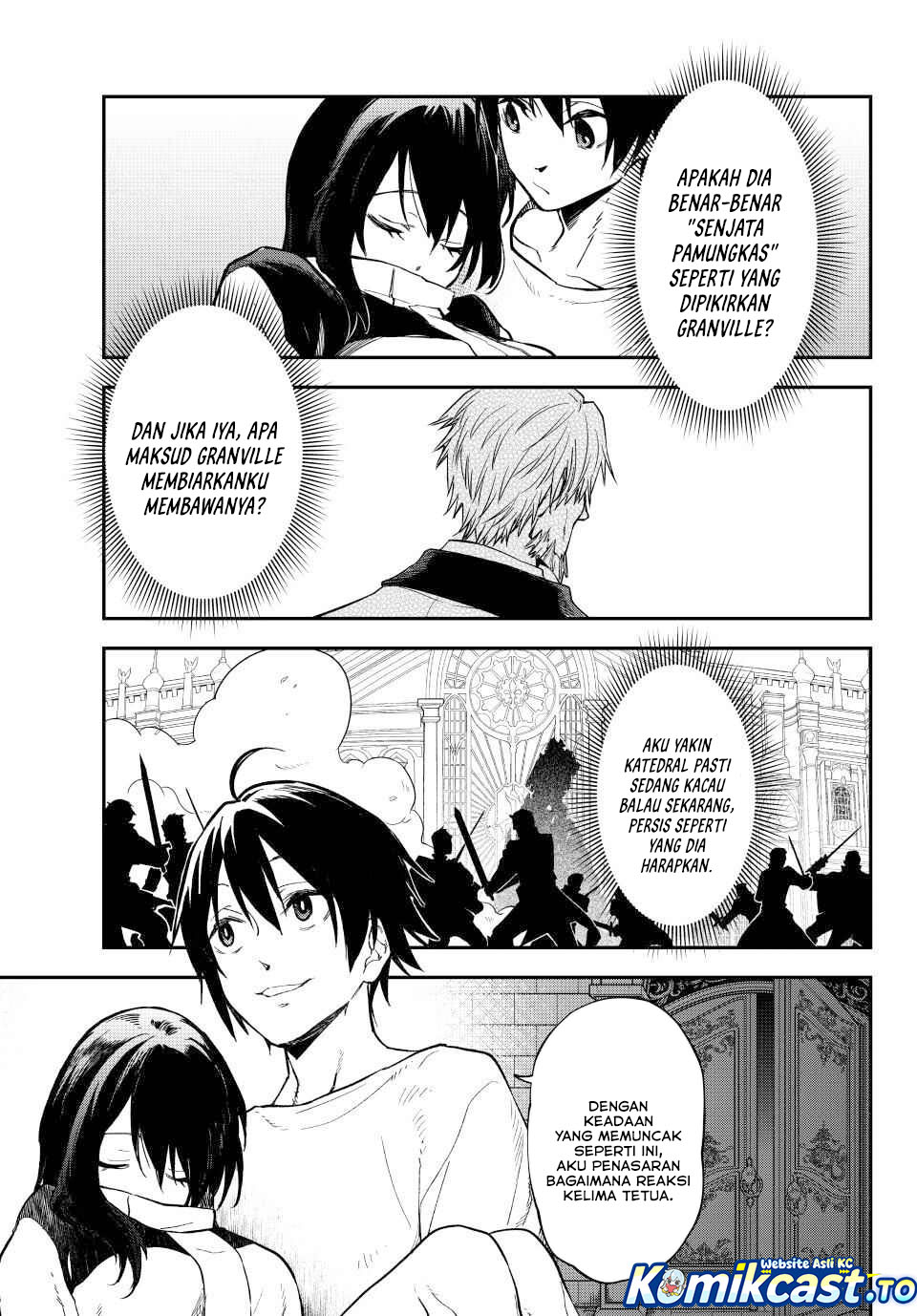 Baca Tensei Shitara Slime Datta Ken - Chapter 141 halaman 8