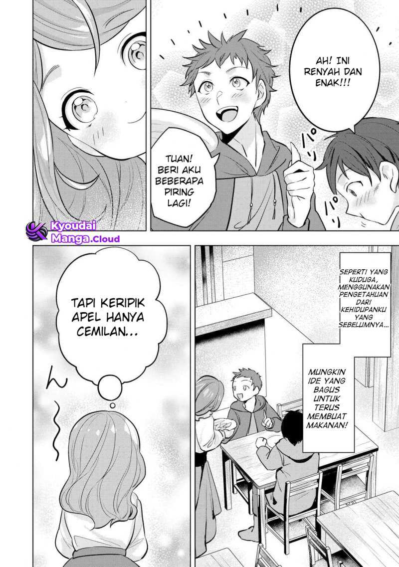 Baca Tensei Shitara Suterareta ga Hirowarete Tanoshiku Ikiteimasu - Chapter 3 halaman 24