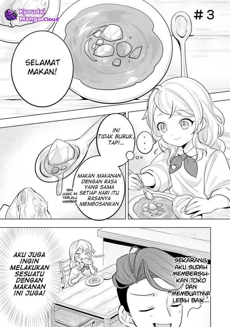 Baca Tensei Shitara Suterareta ga Hirowarete Tanoshiku Ikiteimasu - Chapter 3 halaman 3