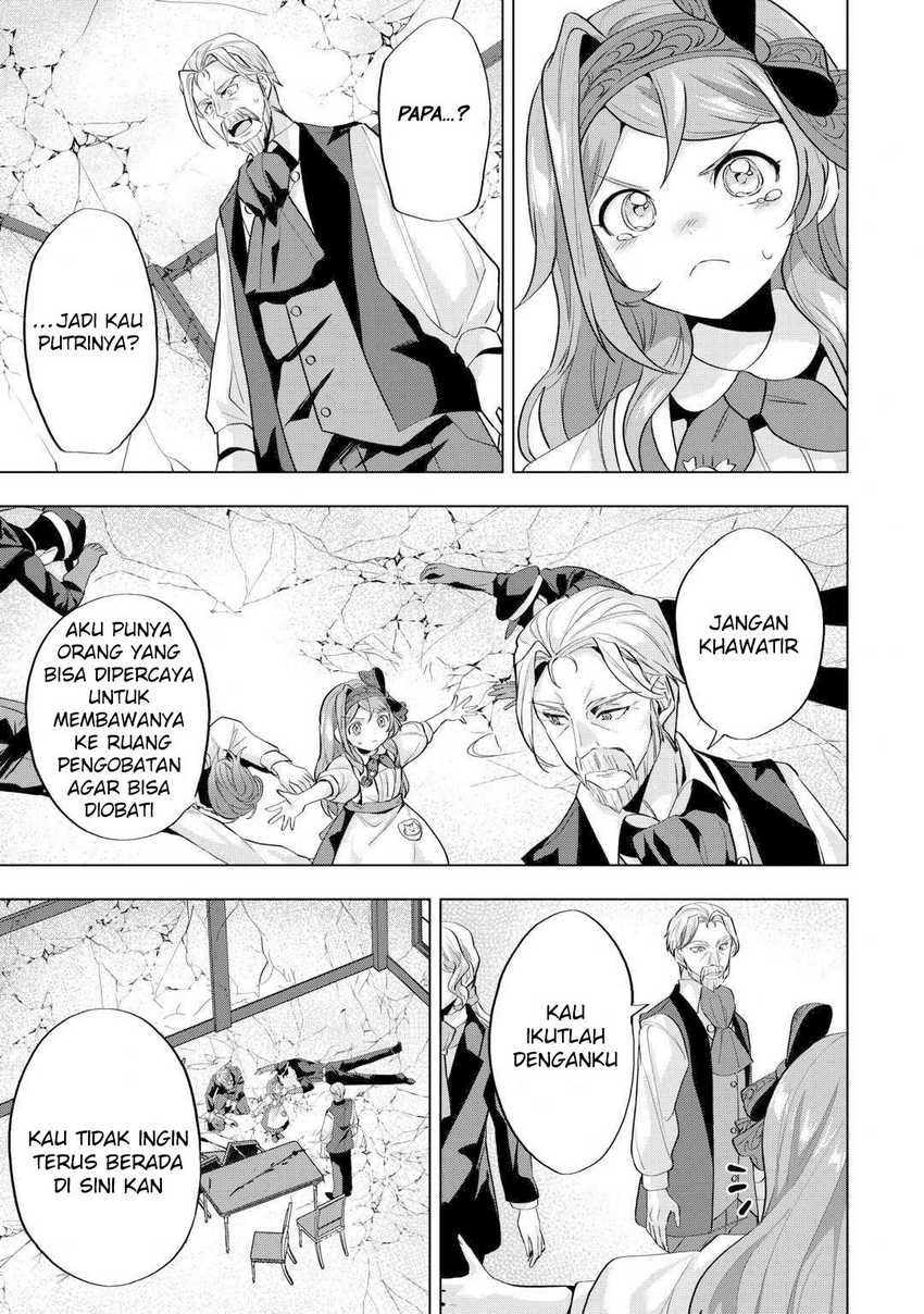 Baca Tensei Shitara Suterareta ga Hirowarete Tanoshiku Ikiteimasu - Chapter 09.1 halaman 12