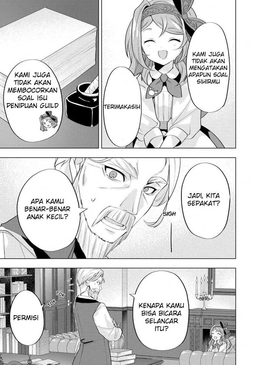 Baca Tensei Shitara Suterareta ga Hirowarete Tanoshiku Ikiteimasu - Chapter 09.1 halaman 20