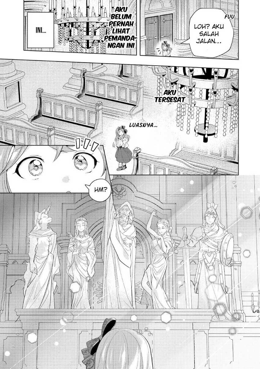 Baca Tensei Shitara Suterareta ga Hirowarete Tanoshiku Ikiteimasu - Chapter 11 halaman 6