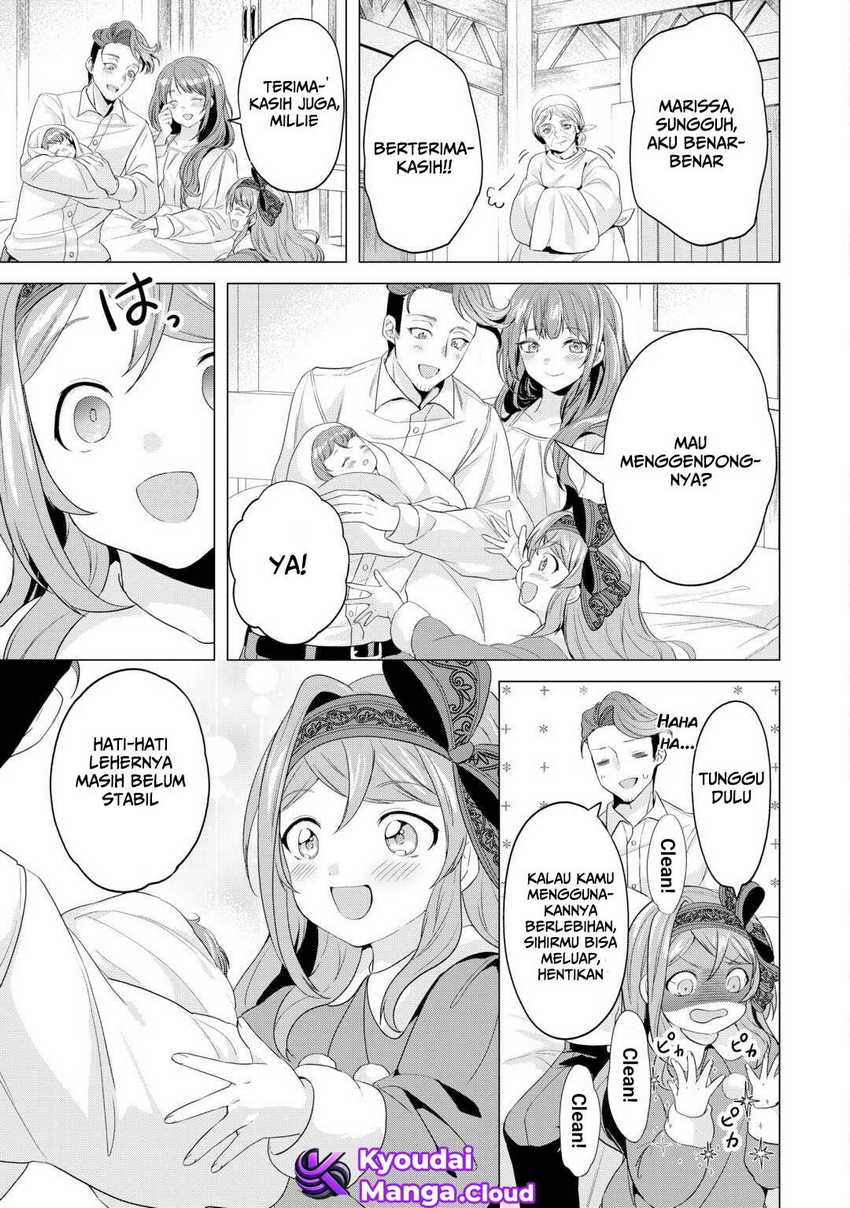 Baca Tensei Shitara Suterareta ga Hirowarete Tanoshiku Ikiteimasu - Chapter 12.1 halaman 6