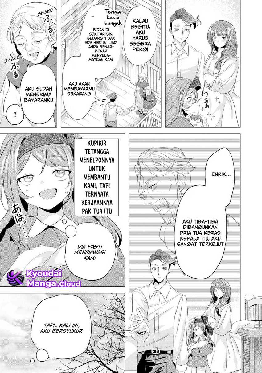 Baca Tensei Shitara Suterareta ga Hirowarete Tanoshiku Ikiteimasu - Chapter 12.1 halaman 8