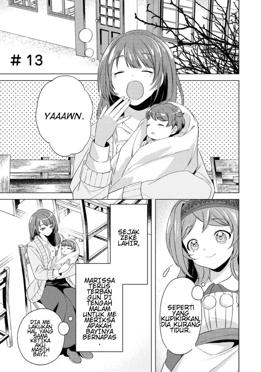 Baca Tensei Shitara Suterareta ga Hirowarete Tanoshiku Ikiteimasu - Chapter 13 halaman 1