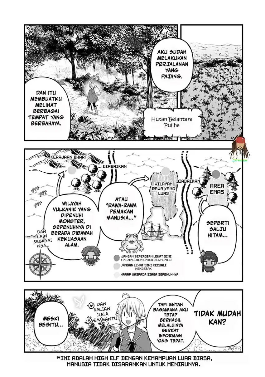 Baca Tensei Shite High Elf ni Narimashitaga, Slow Life wa 120-nen de Akimashita - Chapter 44 halaman 16