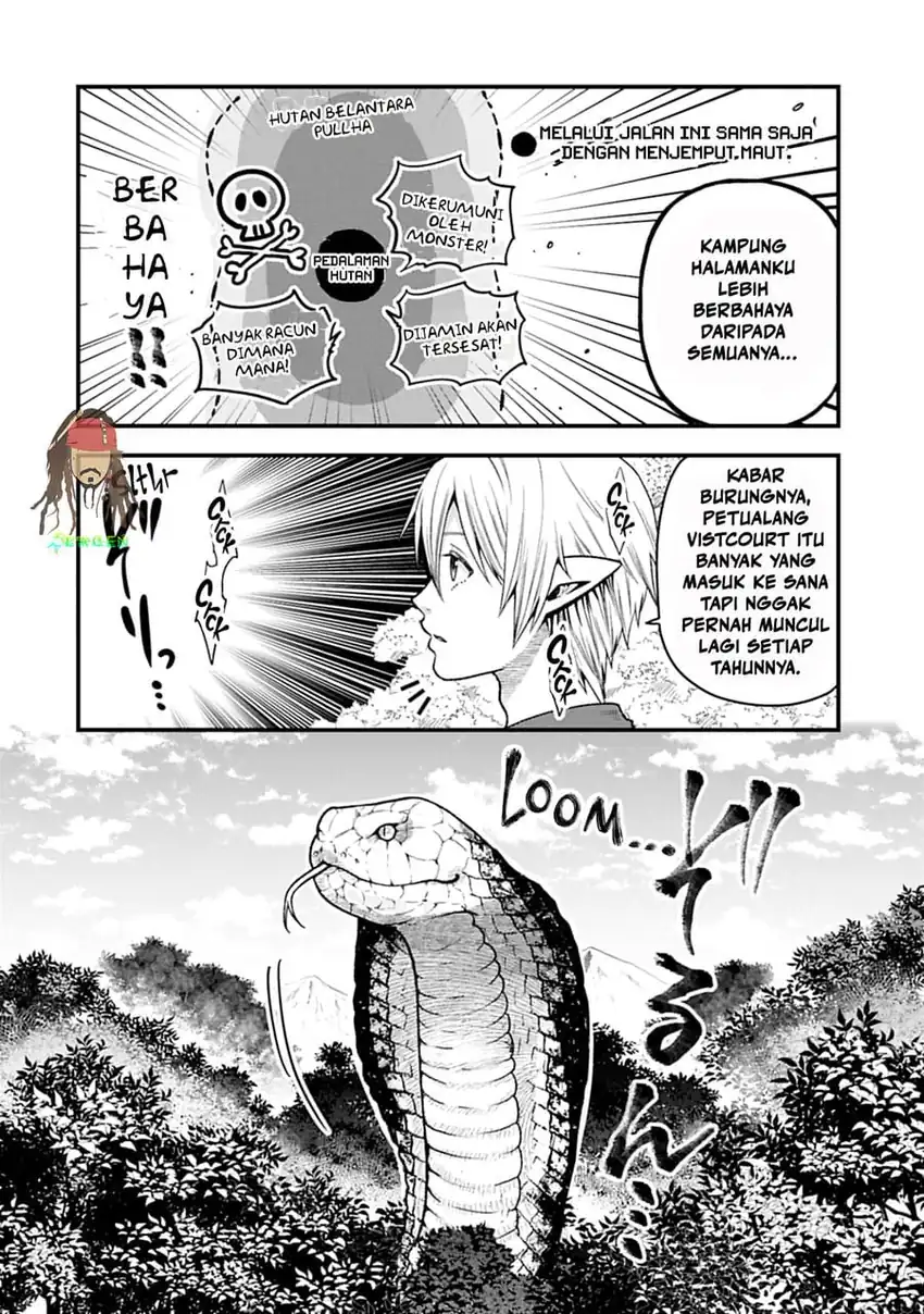 Baca Tensei Shite High Elf ni Narimashitaga, Slow Life wa 120-nen de Akimashita - Chapter 44 halaman 17
