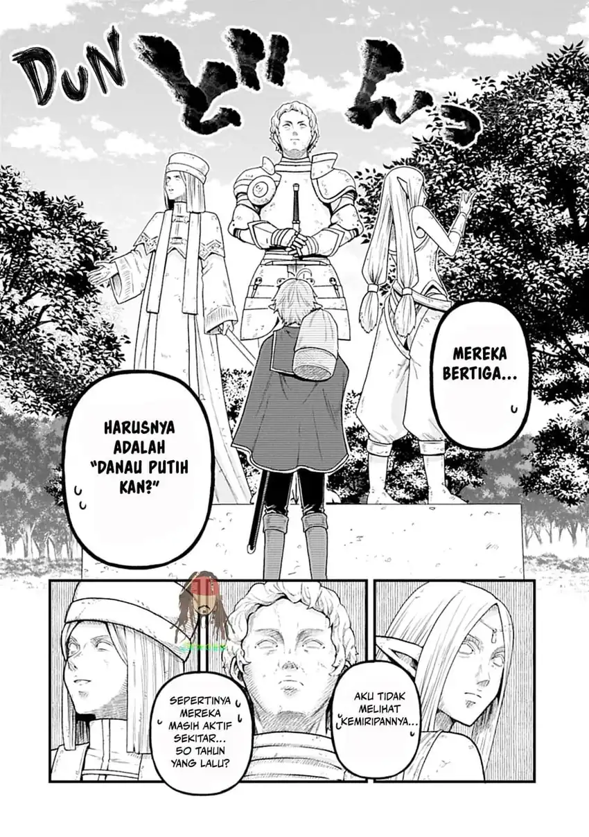 Baca Tensei Shite High Elf ni Narimashitaga, Slow Life wa 120-nen de Akimashita - Chapter 44 halaman 3