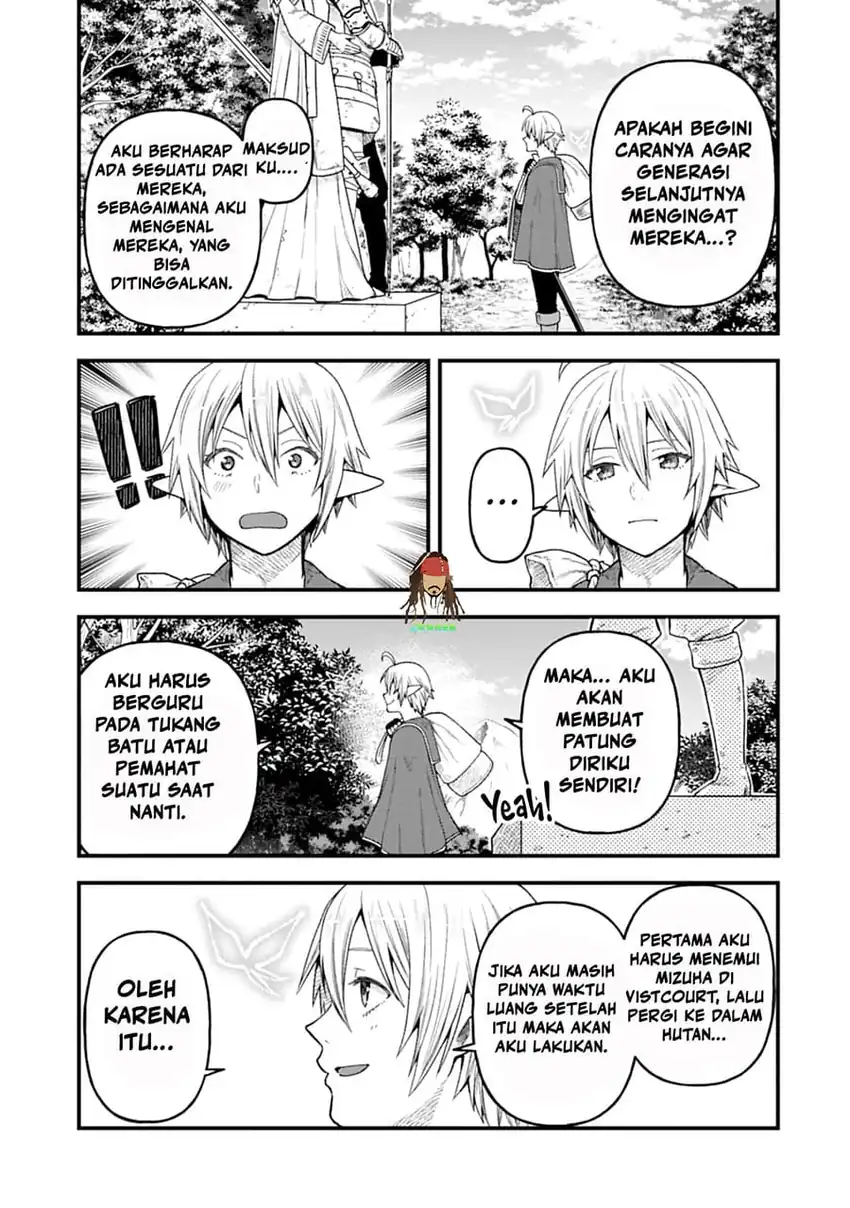 Baca Tensei Shite High Elf ni Narimashitaga, Slow Life wa 120-nen de Akimashita - Chapter 44 halaman 4