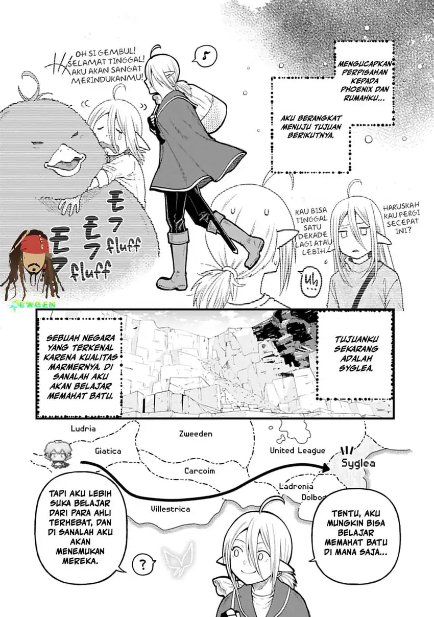 Baca Tensei Shite High Elf ni Narimashitaga, Slow Life wa 120-nen de Akimashita - Chapter 46 halaman 2