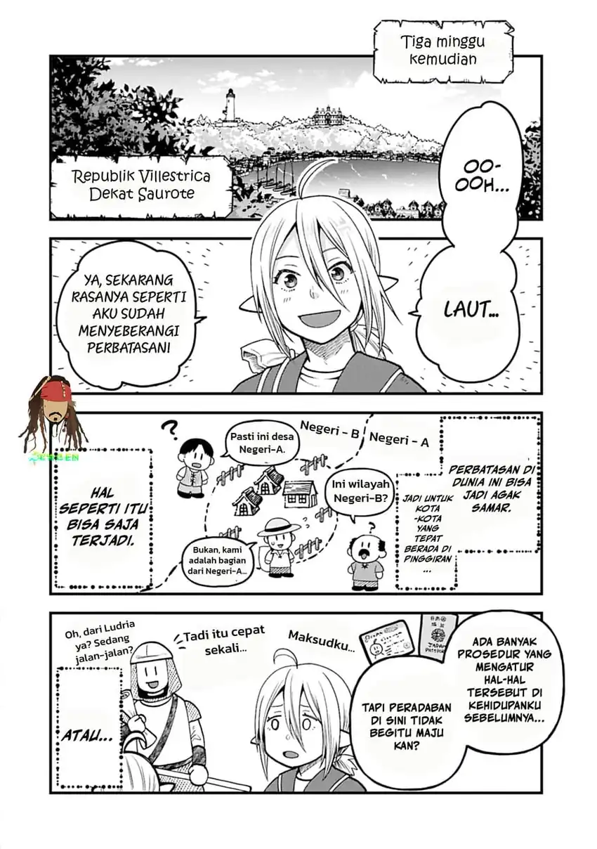 Baca Tensei Shite High Elf ni Narimashitaga, Slow Life wa 120-nen de Akimashita - Chapter 46 halaman 21