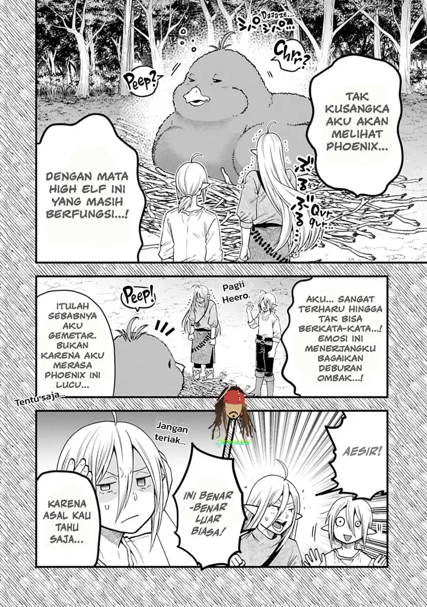 Baca Tensei Shite High Elf ni Narimashitaga, Slow Life wa 120-nen de Akimashita - Chapter 46 halaman 23